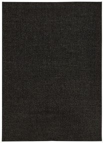 NORTHRUGS - Hanse Home koberce Kusový koberec Twin-Wendeteppiche 103096 schwarz creme – na von aj na doma - 160x230 cm