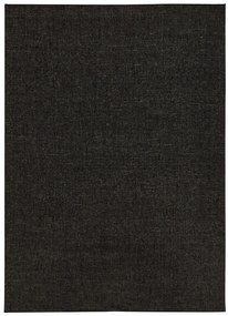 NORTHRUGS - Hanse Home koberce Kusový koberec Twin-Wendeteppiche 103096 black cream – na von aj na doma - 120x170 cm