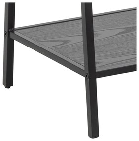 Čierny stojan na oblečenie v dekore jaseňa Seaford – Actona