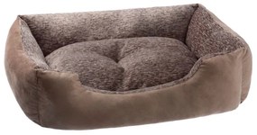 Petstuff pelech pre psa, veľkosť XL, 90 x 65 x 22 cm, hnedý