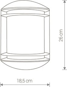 Svietidlo Nowodvorski QUARTZ 3411