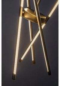 Rabalux 72339 - LED Luster na lanku HENLI2 LED/40W/230V 3000K zlatá