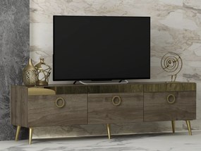 TV stolík/skrinka Vidipo (orech) . Vlastná spoľahlivá doprava až k Vám domov. 1095285