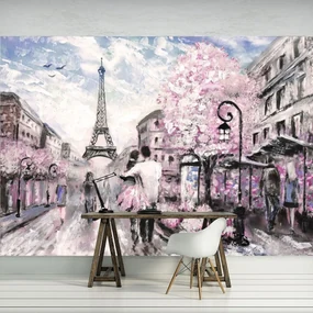 Fototapeta - Paríž (254x184 cm)