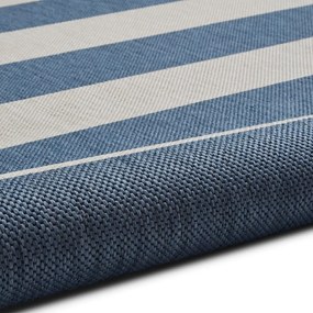Béžovo-modrý vonkajší koberec 230x160 cm Santa Monica - Think Rugs
