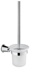 OMNIRES AL53620CR - Nástenná WC štetka ART LINE lesklý chróm