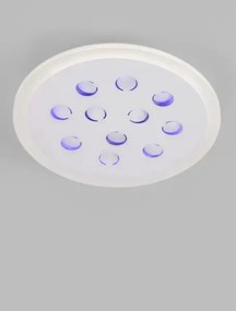 Moderné stropné svietidlo Astraeus RGB 30 s diaľkovým ovládaním