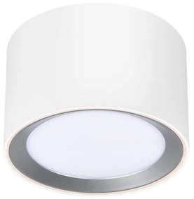 Nordlux Biele prisadené kúpeľňové LED svietidlo Landon 8 6,5W 2110660101