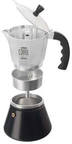 Moka kanvička Al/UH 0,45 l