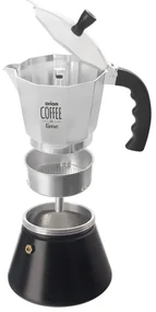 Moka kanvička Al/UH 0,45 l