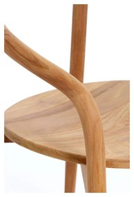 Jedálenská stolička v prírodnej farbe Palca – Light &amp; Living