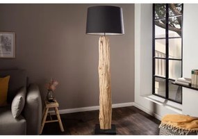 Stojaca lampa 17321 Ø55cm drevo  - Komfort-nábytok