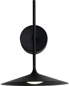 MAXLIGHT W0303 - LED Nástenná lampa HANA LED/6W/230V čierna