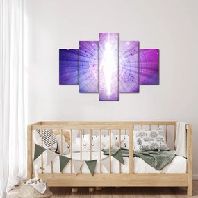 Abstraktný obraz -Žena (150x105 cm)