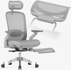 Kancelárska stolička LeadPro 8.7 Grey