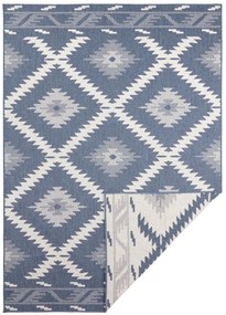 NORTHRUGS - Hanse Home koberce Kusový koberec Twin Supreme 103430 Malibu blue creme – na von aj na doma - 200x290 cm