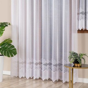 Žakárová záclona MODESTA balkónové dvere 200 x 250 cm