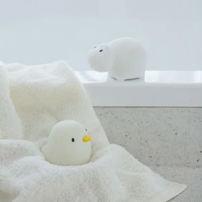 MegaLight - LED RGB Nabíjacia detská dotyková lampa do vane SWIMMY DUCK LED/5V