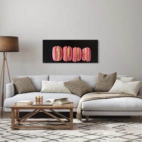 Obraz makroniek (120x50 cm)