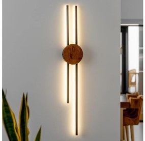 Brilagi - LED Nástenné svietidlo WOODY COLLINE LED/15W/230V 80 cm dub čerešňa