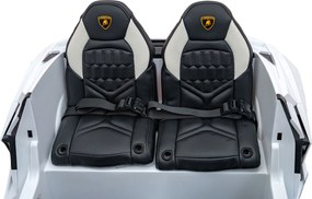 Ramiz Lamborghini Revuelto XL STRONG Biele vozidlo