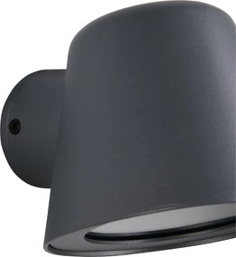 Nástenné vonkajšie svietidlo ø 11,5 cm Beni – Trio