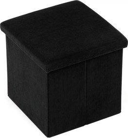 Taburetka čierna TAB-471 BK6