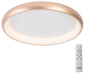 Azzardo Azzardo AZ5076 -LED Stmievateľné stropné svietidlo ANTONIO LED/80W/230V zlatá + DO AZ5076