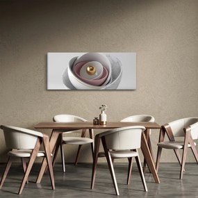 Obraz - Zlatá perla (120x50 cm)