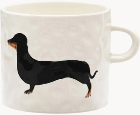 Ručne maľovaný hrnček Dachshund