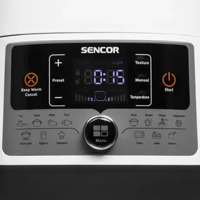 Multifunkčný tlakový hrniec Sencor SPR 3600WH