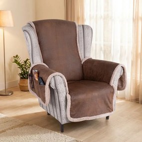 Luxusné prikrývky s BARANČEKOM kreslo - sedák 57 cm