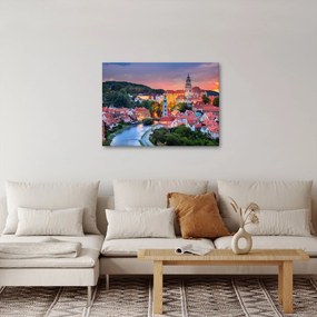 Obraz - Český Krumlov (70x50 cm)