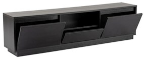 TV stolík Vanguard Wood Black