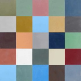 Cementové dlaždice Patchwork jednofarebné | Articima