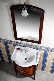 Sapho Sapho, RETRO umývadlová skrinka 60x80x45cm, buk, 735140