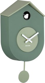 Nástenné hodiny Grato Cuckoo Karlsson KA6026GR