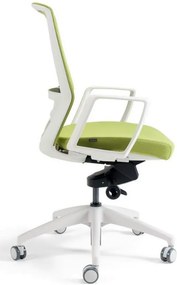 bestuhl -  BESTUHL Kancelárska stolička J17 WHITE BP zelená