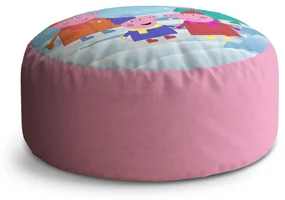 Sablio Taburet Circle Prasiatko Pepina Rodina: 40x50 cm
