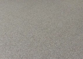 Koberce Breno Metrážny koberec RE-TWEED 34, šíře role 400 cm, sivá, viacfarebná
