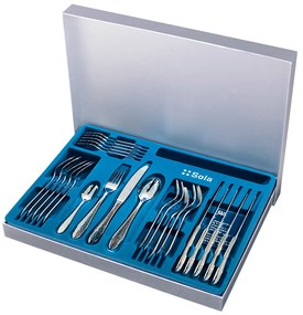 Príborový set s dutou rúčkou 24 ks - Queen - 120954