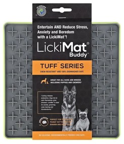 Lízacia podložka Buddy Tuff Green – LickiMat