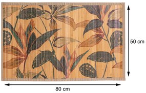 5five Simply Smart Predložka do kúpeľne Palawan, 50x80 cm, viacfarebná