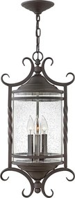 XXXLutz VONKAJŠIE ZÁVESNÉ SVIETIDLO, 30.1/66.2 cm Elstead Lighting - Série svietidiel - 009093112304