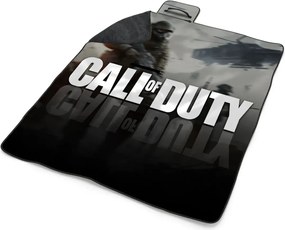 Sablio Plážová deka Call of Duty Vrtuľník: 200x140 cm