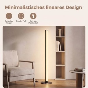 LED stojacia lampa LFLB35023BD02