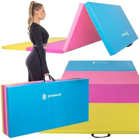 Trojsekciová žinenka SPRINGOS 240 x 120 x 5 cm FA0064