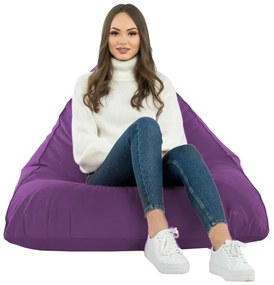 Sedací vak Bermudy SAKO fialový plyš