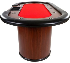 Tuin Royal Flush 32444 XXL pokrový stôl, 213 x 106 x 75cm, červená