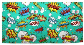 Sablio Uterák Komiks - 70x140 cm